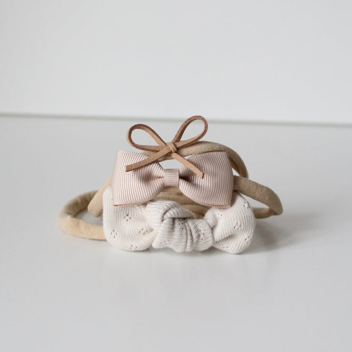 Neutral headband set