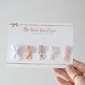 My first baby clip set