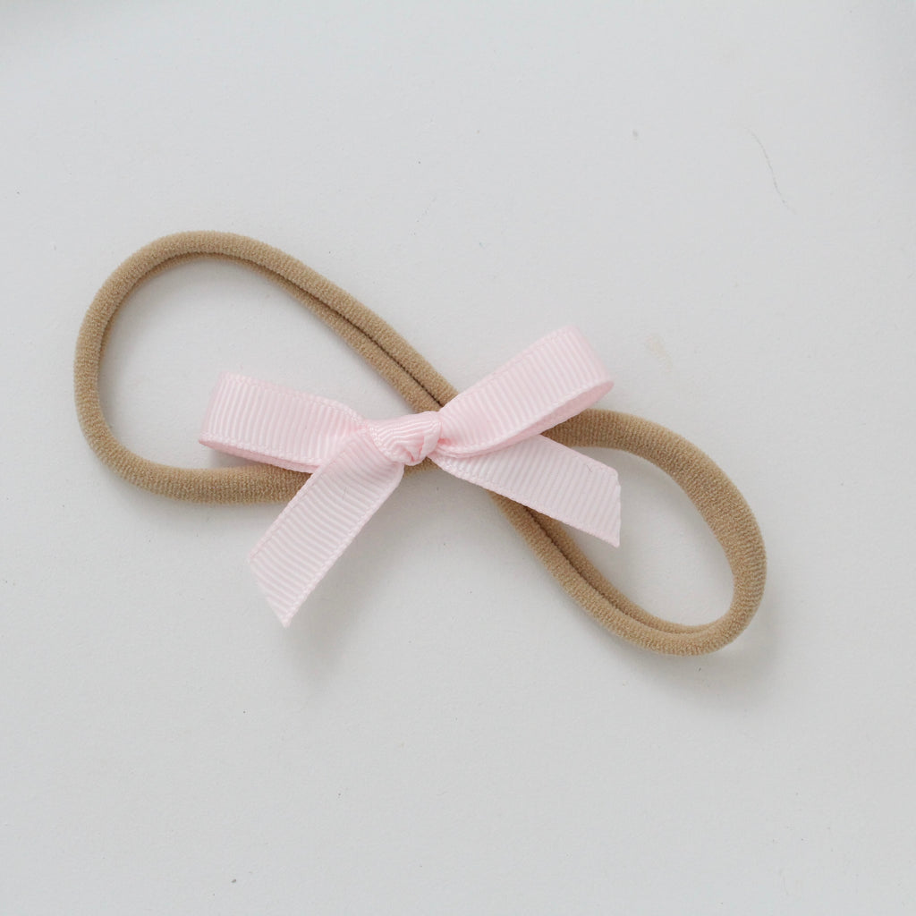 Hand tied ribbon bow headbands | 41 Colours
