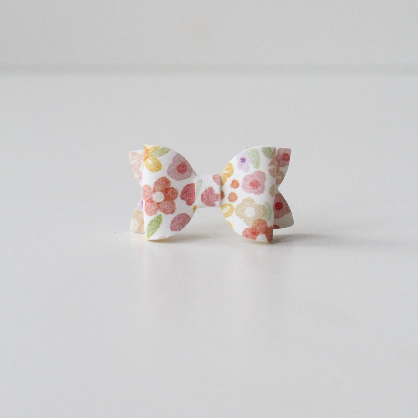 Summer floral petite deluxe bows
