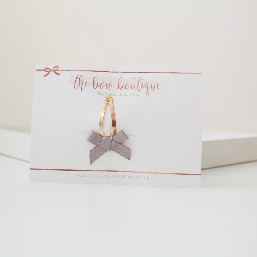 Ribbon snappy clips | 38 Colours | 2 Sizes