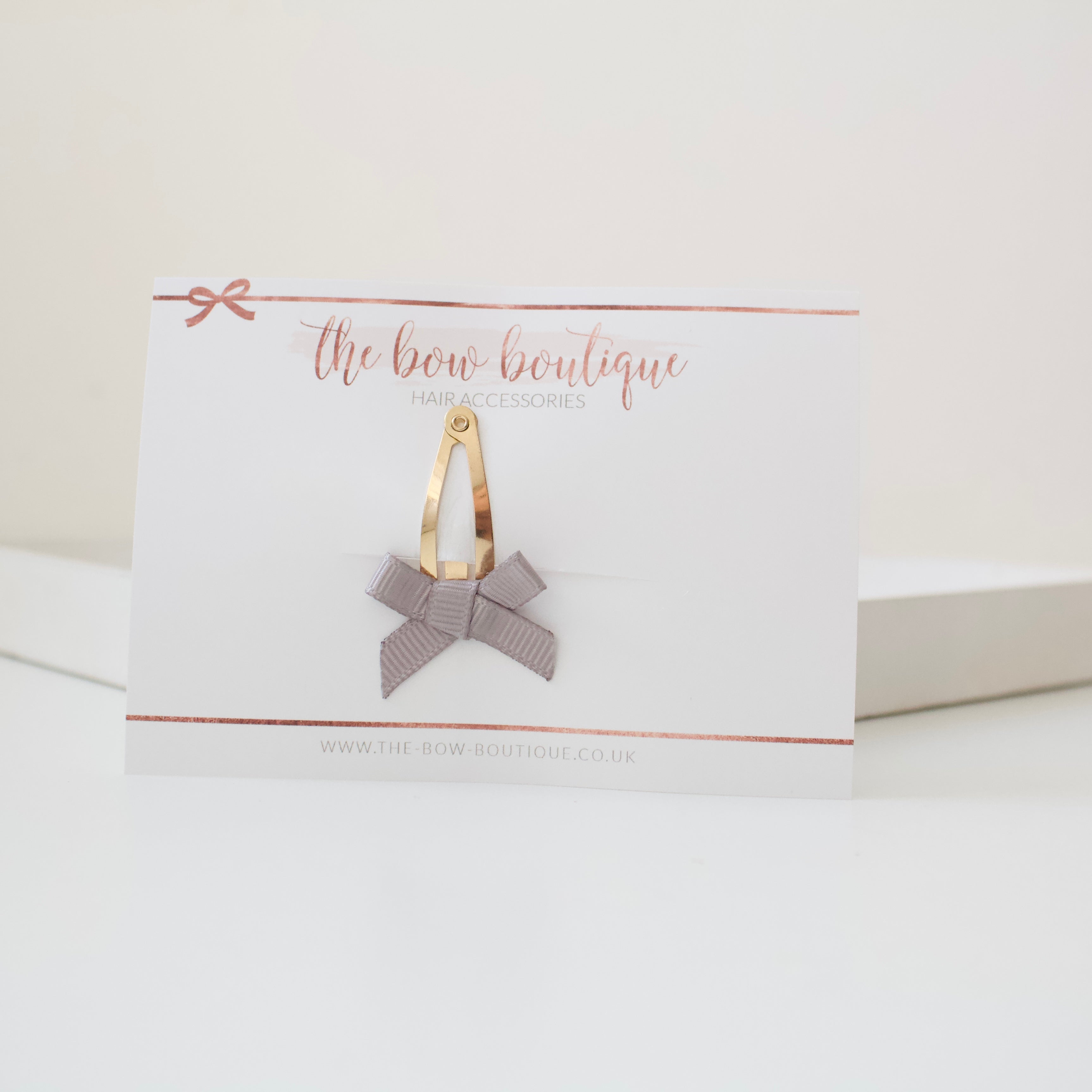 Ribbon snappy clips | 38 Colours | 2 Sizes