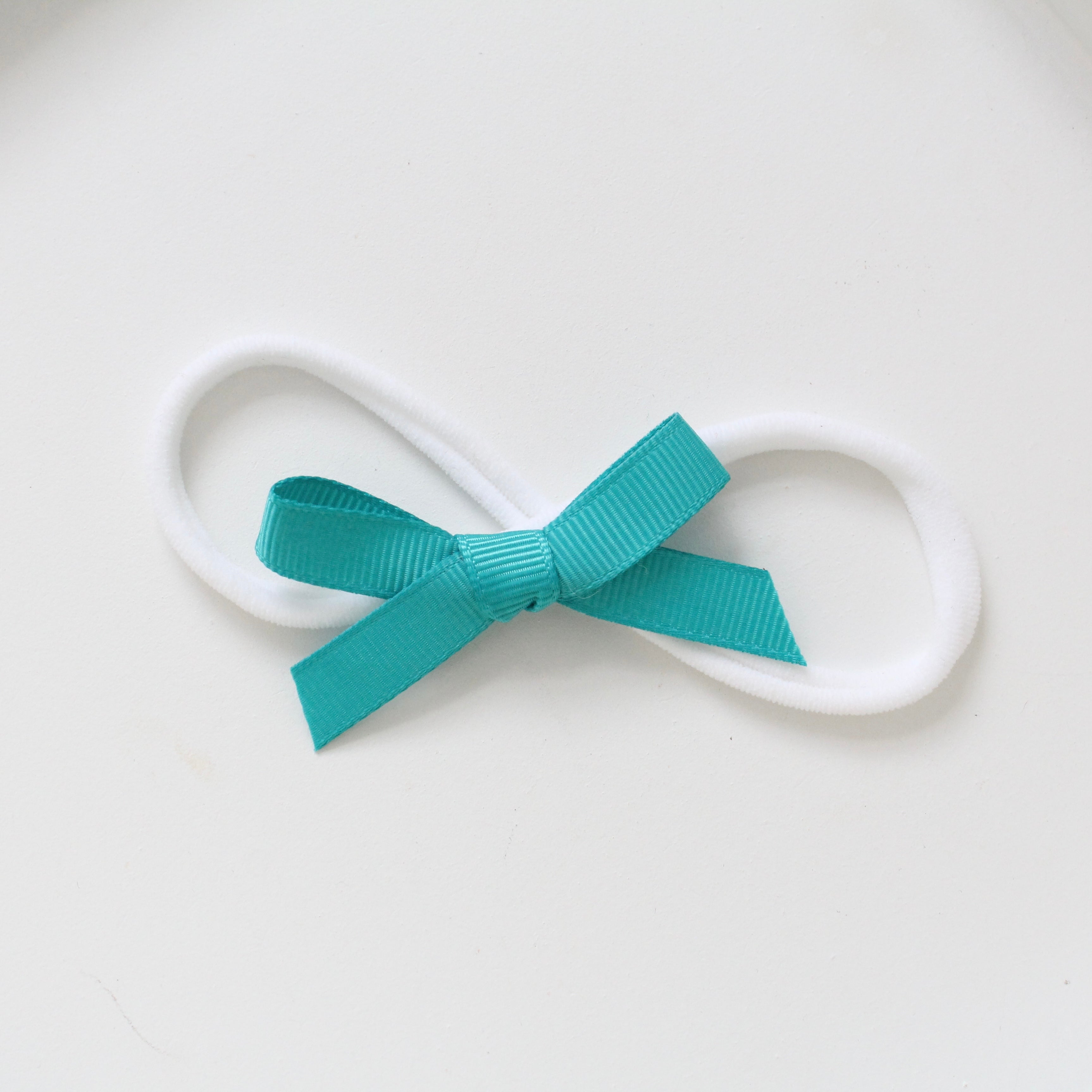 Hand tied ribbon bow headbands | 41 Colours