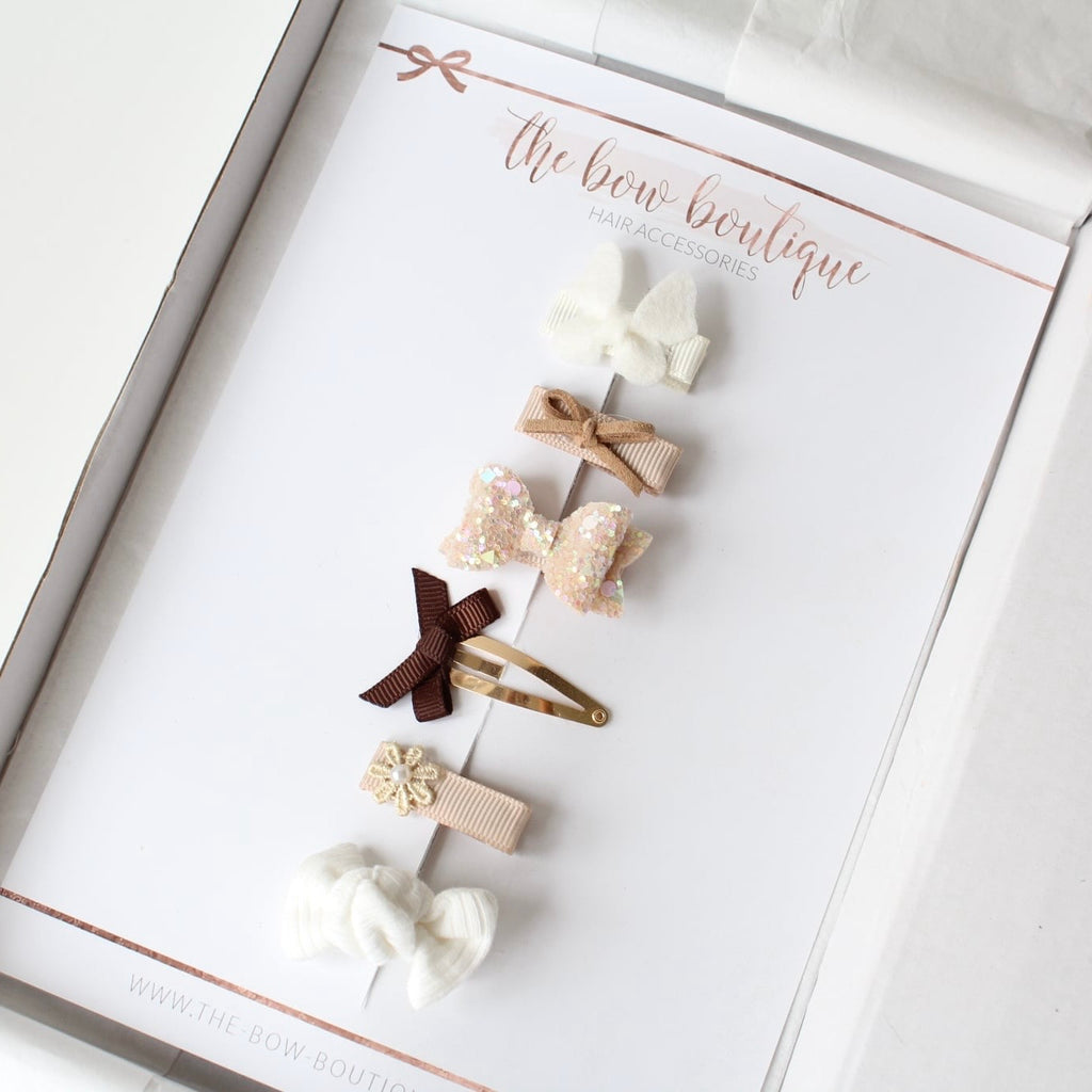 My first neutral coffee clip set