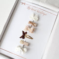 My first neutral coffee clip set