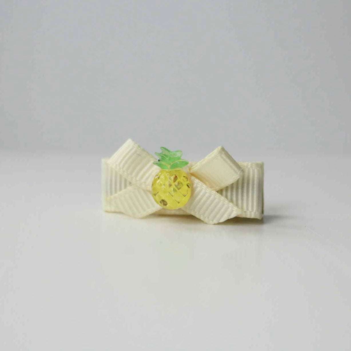 My first fruit ribbon bows | 9 Colours | Clip or headband