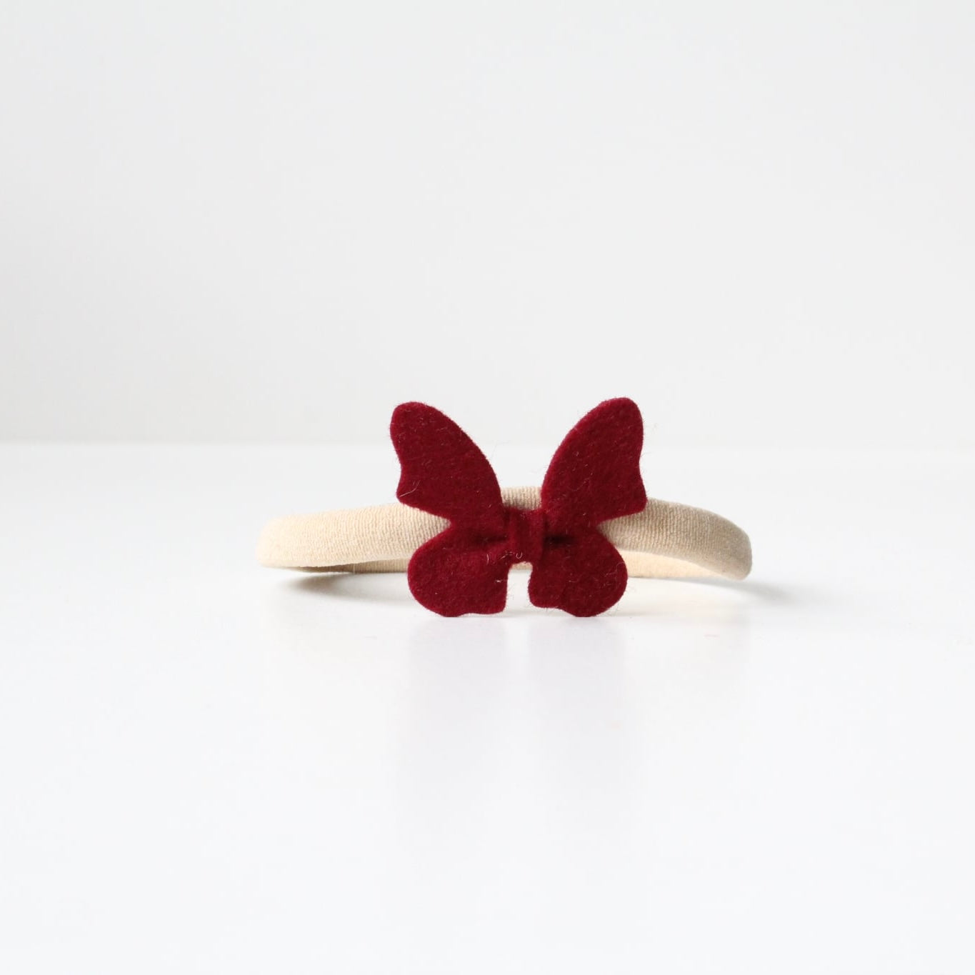 Felt butterflys | 26 Colours | 2 Sizes | Clip or headband