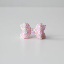 Load image into Gallery viewer, Petite deluxe glitter bows - (25 Colours)