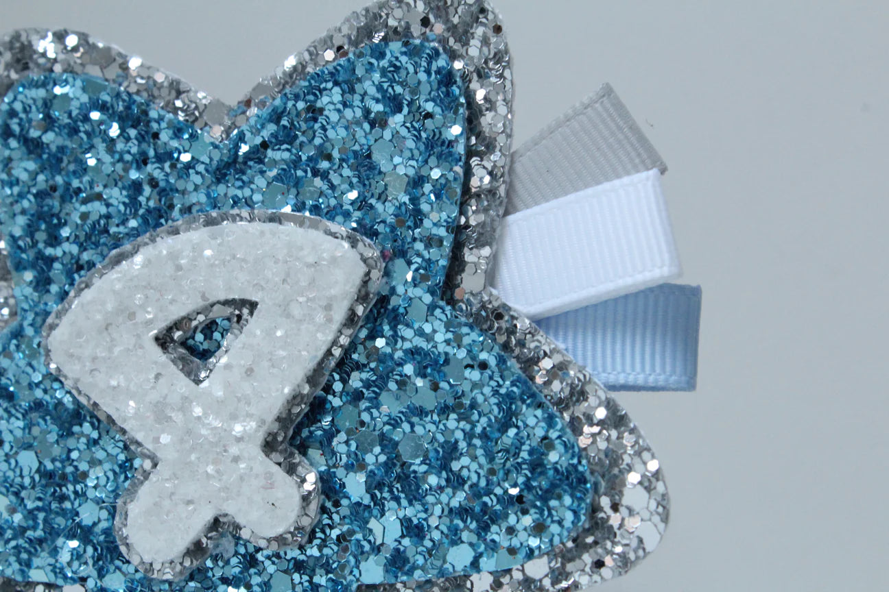 Birthday star | Clip, headband or badge