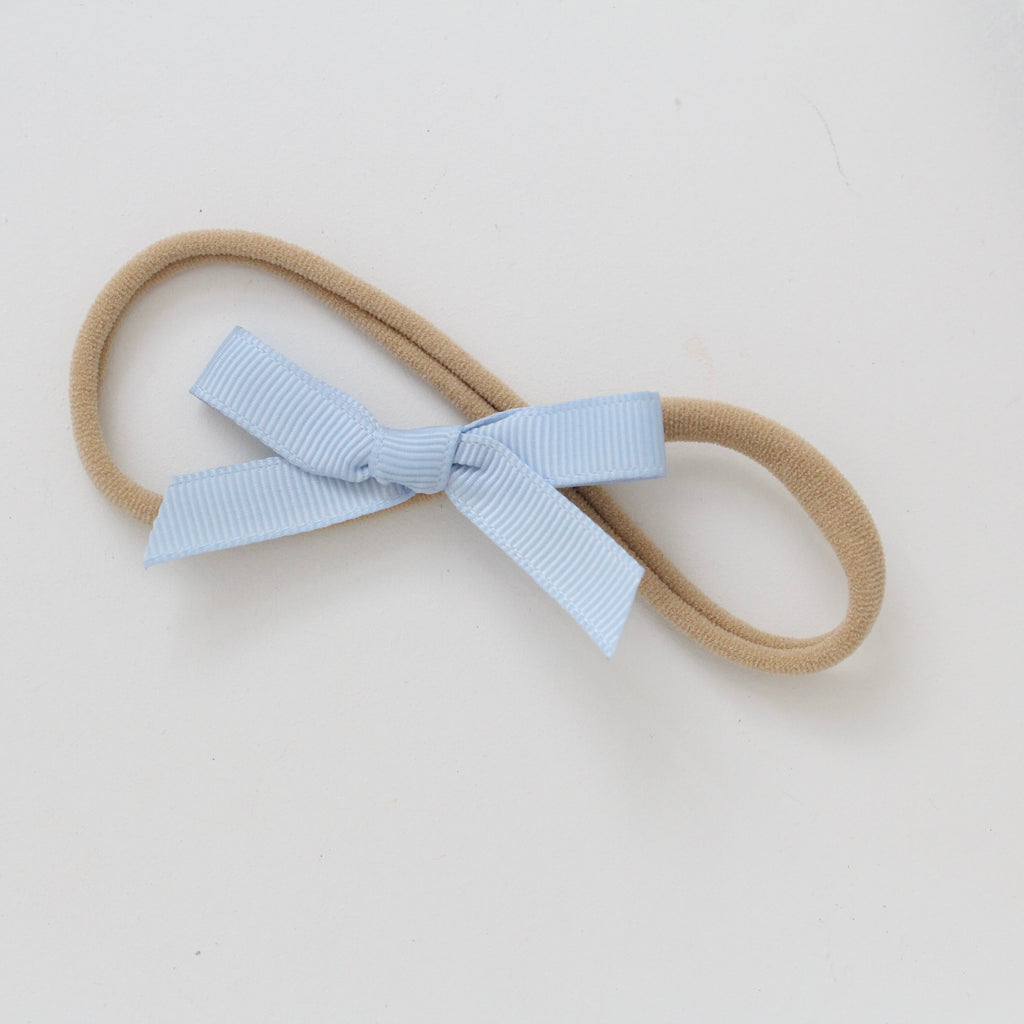 Hand tied ribbon bow headbands | 41 Colours