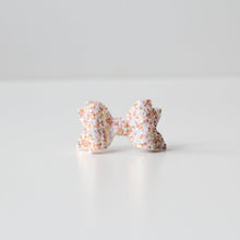 Load image into Gallery viewer, Petite deluxe glitter bows - (25 Colours)