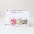 Felt butterfly set 1 | Clips or bobbles