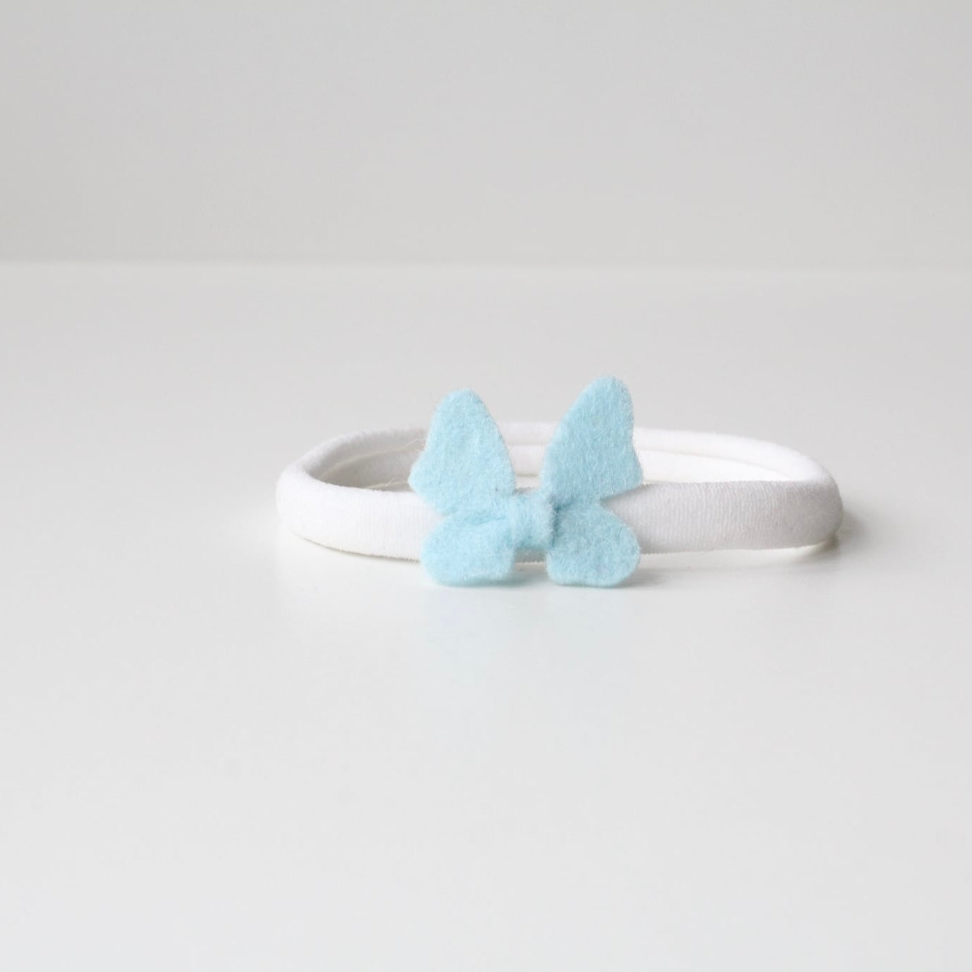 Felt butterflys | 26 Colours | 2 Sizes | Clip or headband