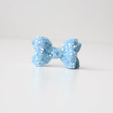 Load image into Gallery viewer, Limited edition - Petite deluxe glitter bows - (11 Colours)