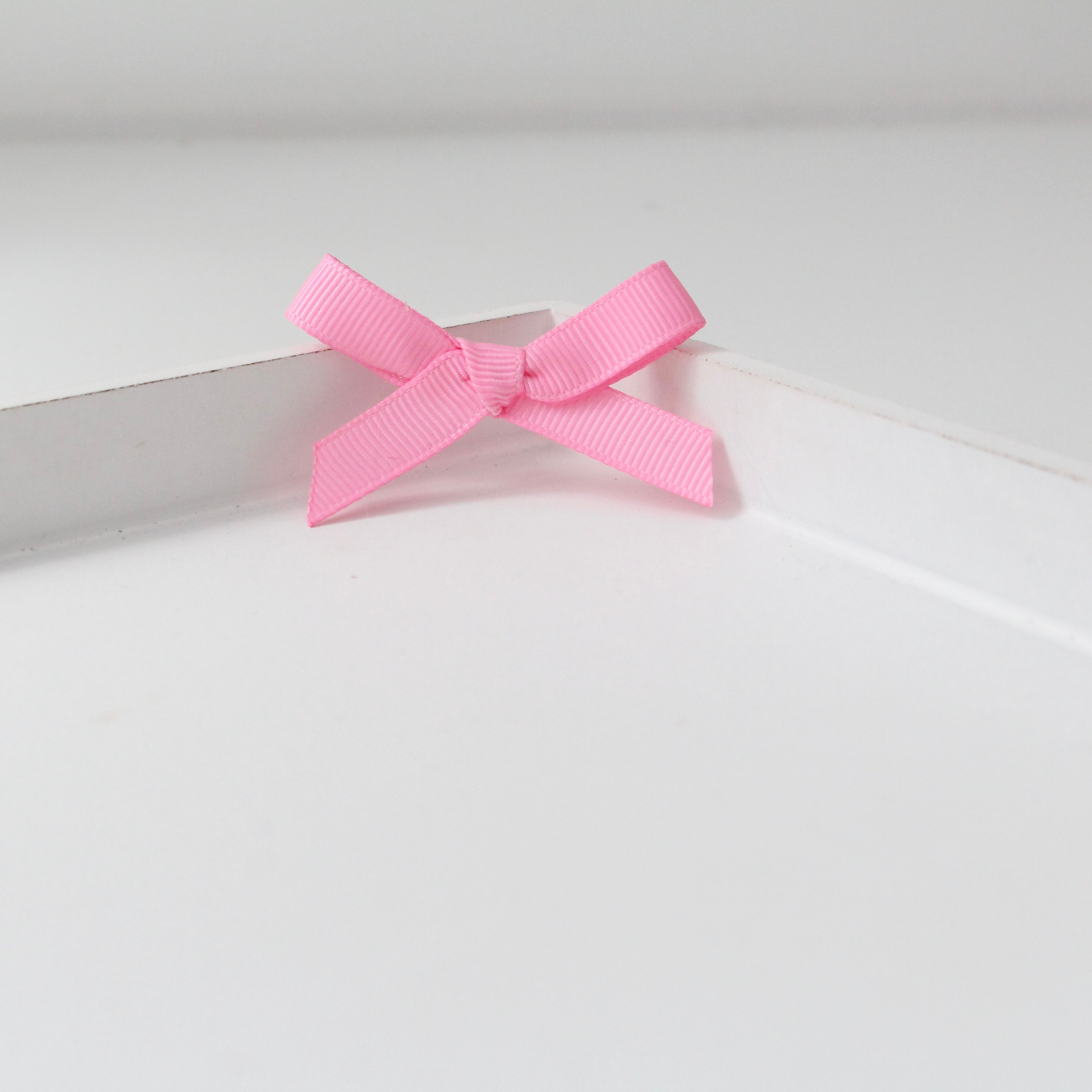 Hand tied ribbon bow clips | 41 Colours