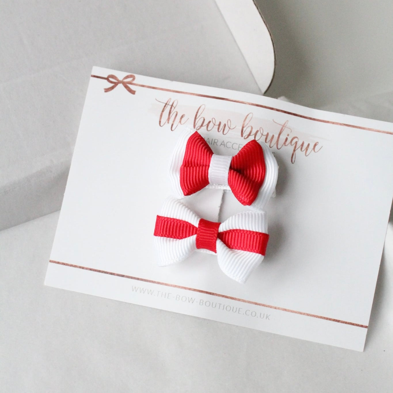 My first football mini pinch bow set | Clips or bobbles.
