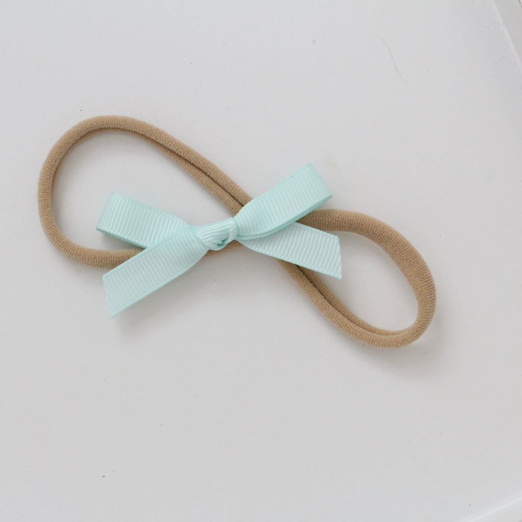 Hand tied ribbon bow headbands | 41 Colours