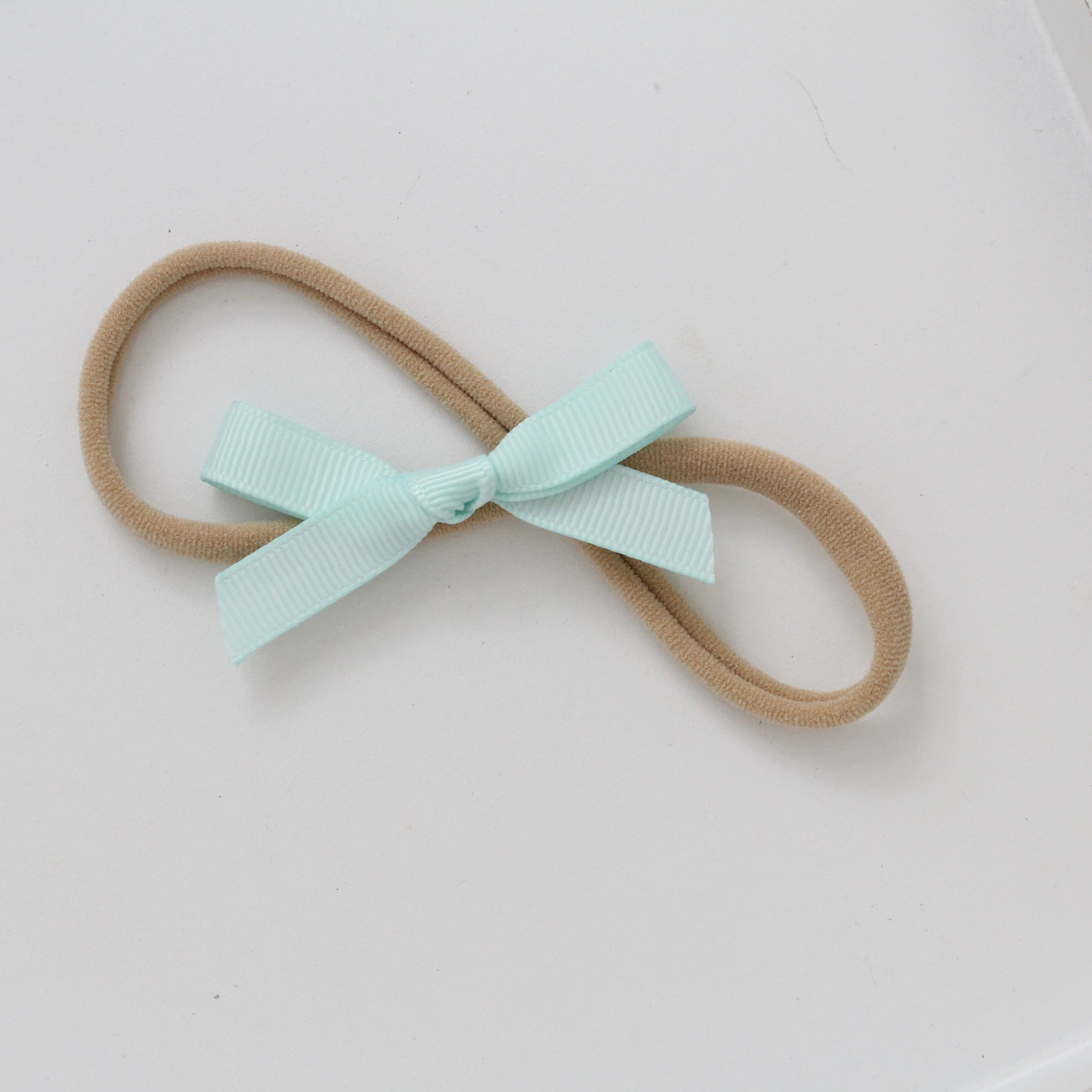 Hand tied ribbon bow headbands | 41 Colours