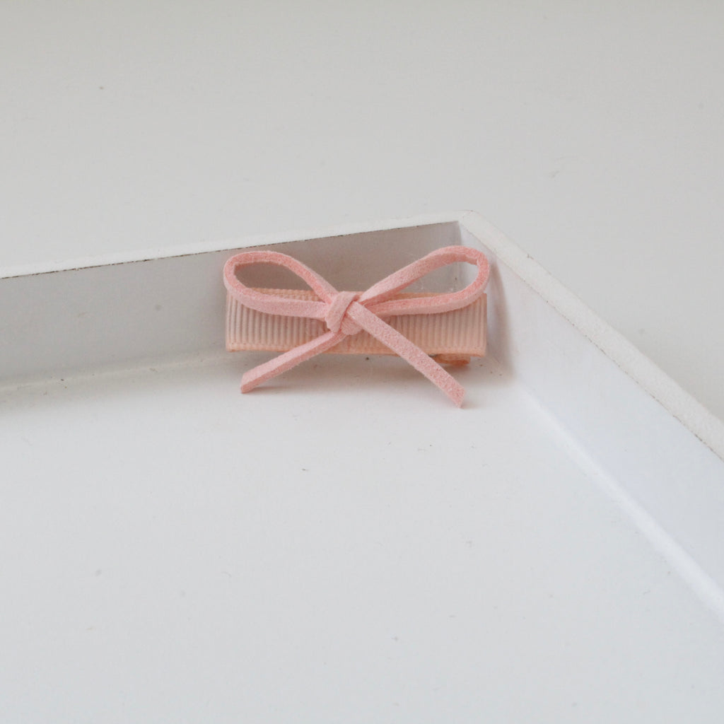Suede bows | 17 colours