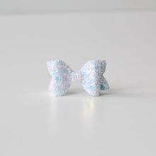 Load image into Gallery viewer, Petite deluxe glitter bows - (25 Colours)