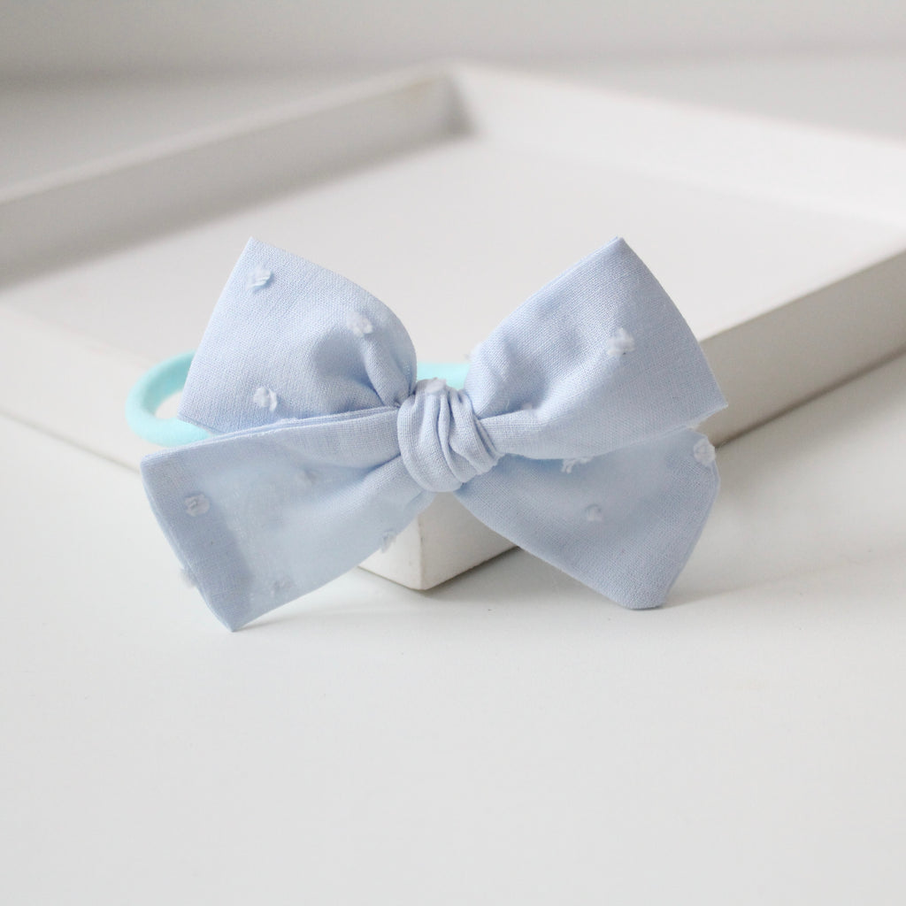 Lily - Sweetheart bows | Clip or headband