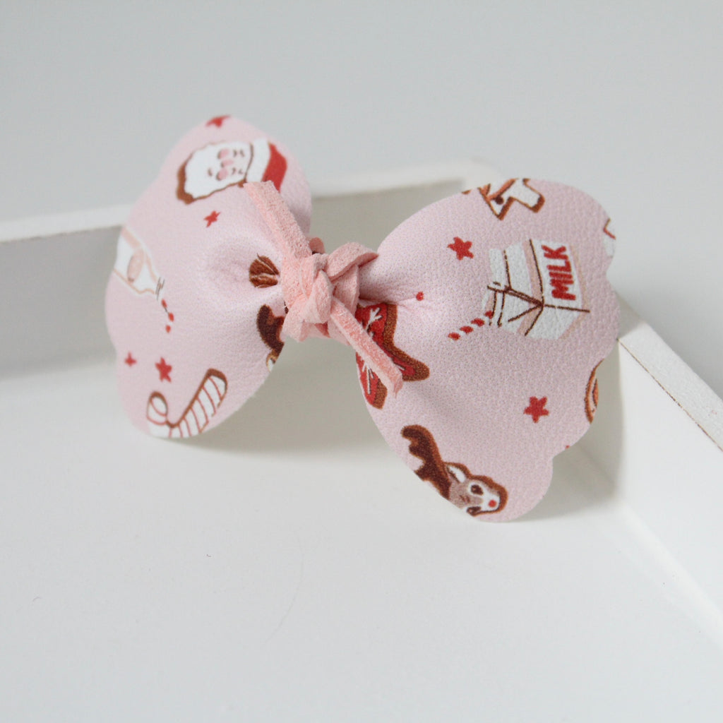 Santa & friends bow | clip or headband