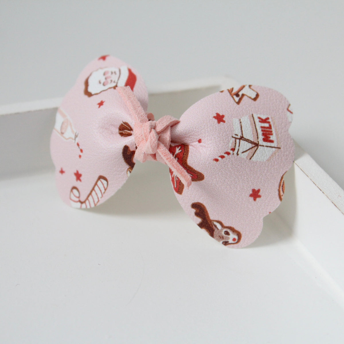 Santa & friends bow | clip or headband