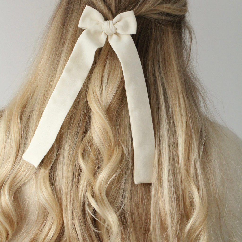 Luxury sweetheart bows | 7 Colours | Clip or bobble