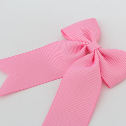 Bubblegum pink ribbon bow