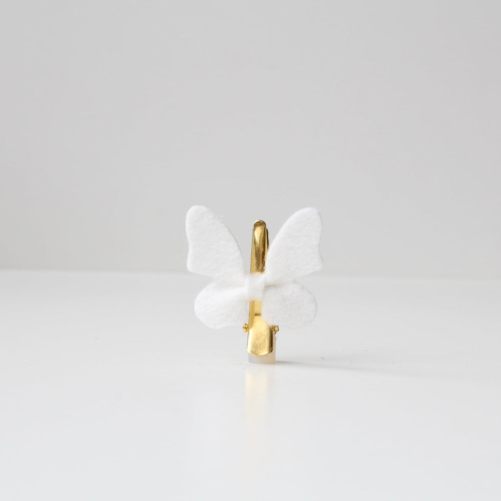 Felt butterflys | 26 Colours | 2 Sizes | Clip or headband
