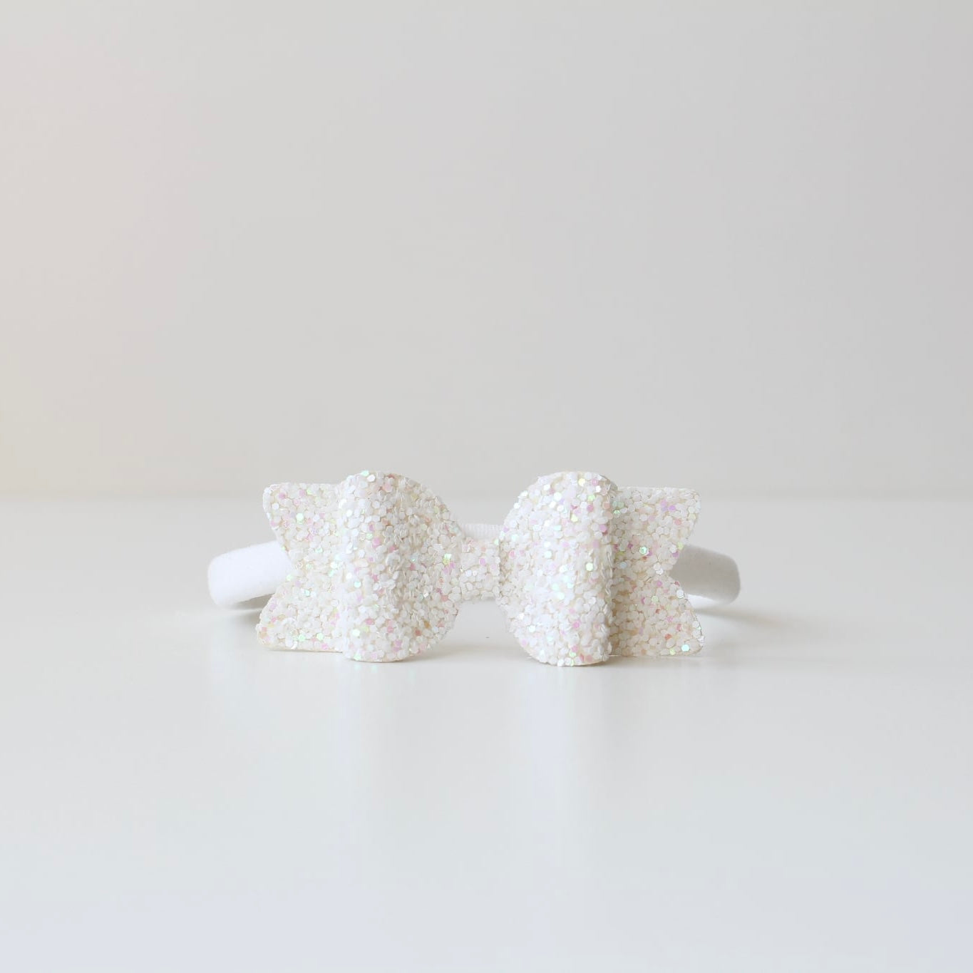Small chunky glitter bows | 22 Colours