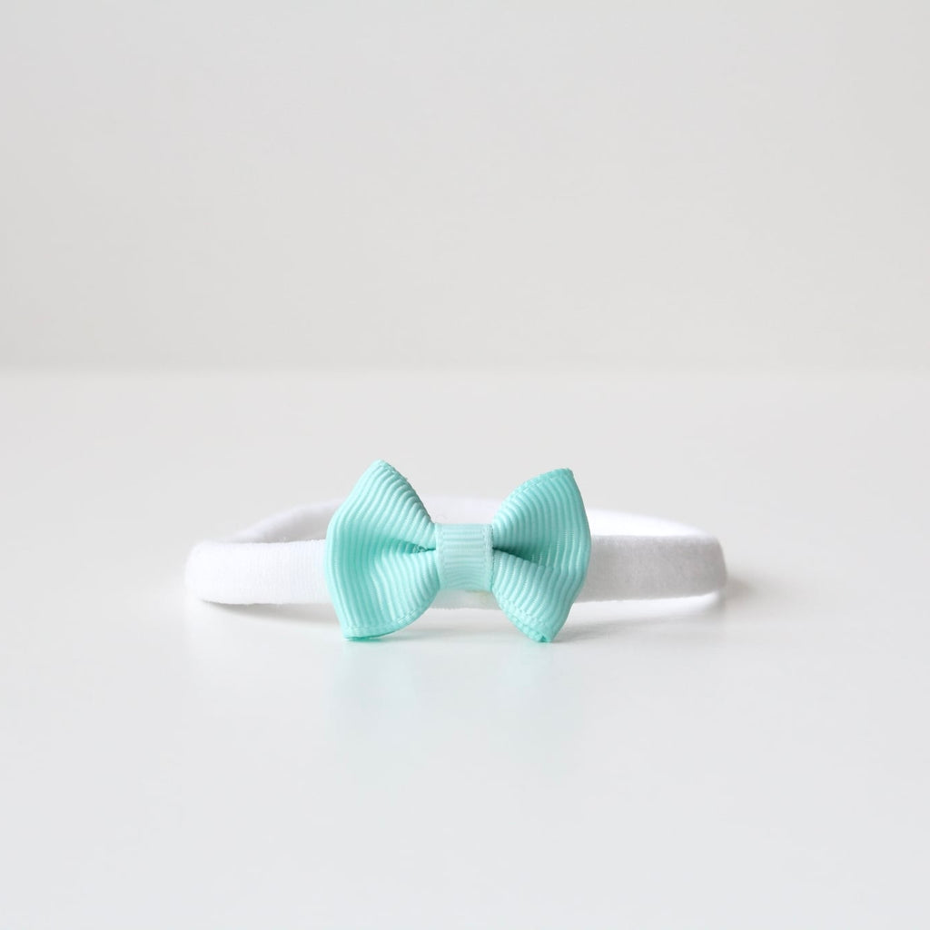 Mini pinch bows | 35 Colours | Clips, headband & bobbles