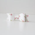 Pink floral rose small bows