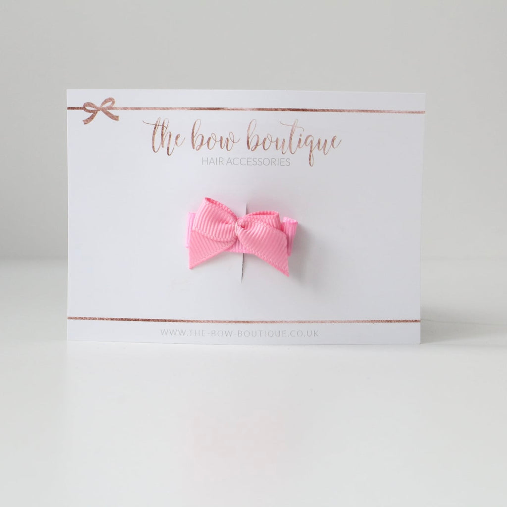 Darling petite bows | 41 Colours | Clips or bobbles