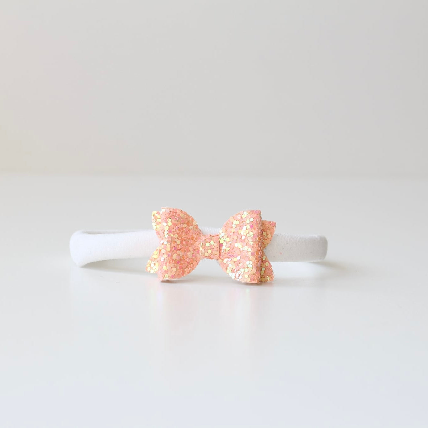 Petite deluxe glitter bows | 22 Colours