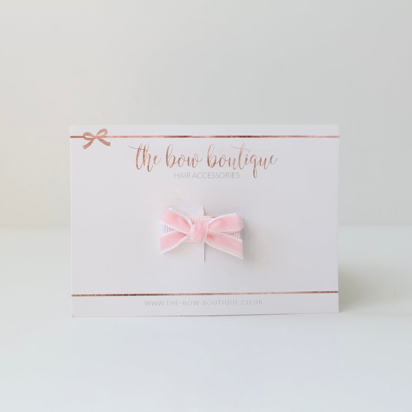 My petite velvet bow | 6 colours | Clips & headbands