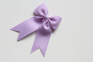 Tail pinch ribbon bows 33 colours
