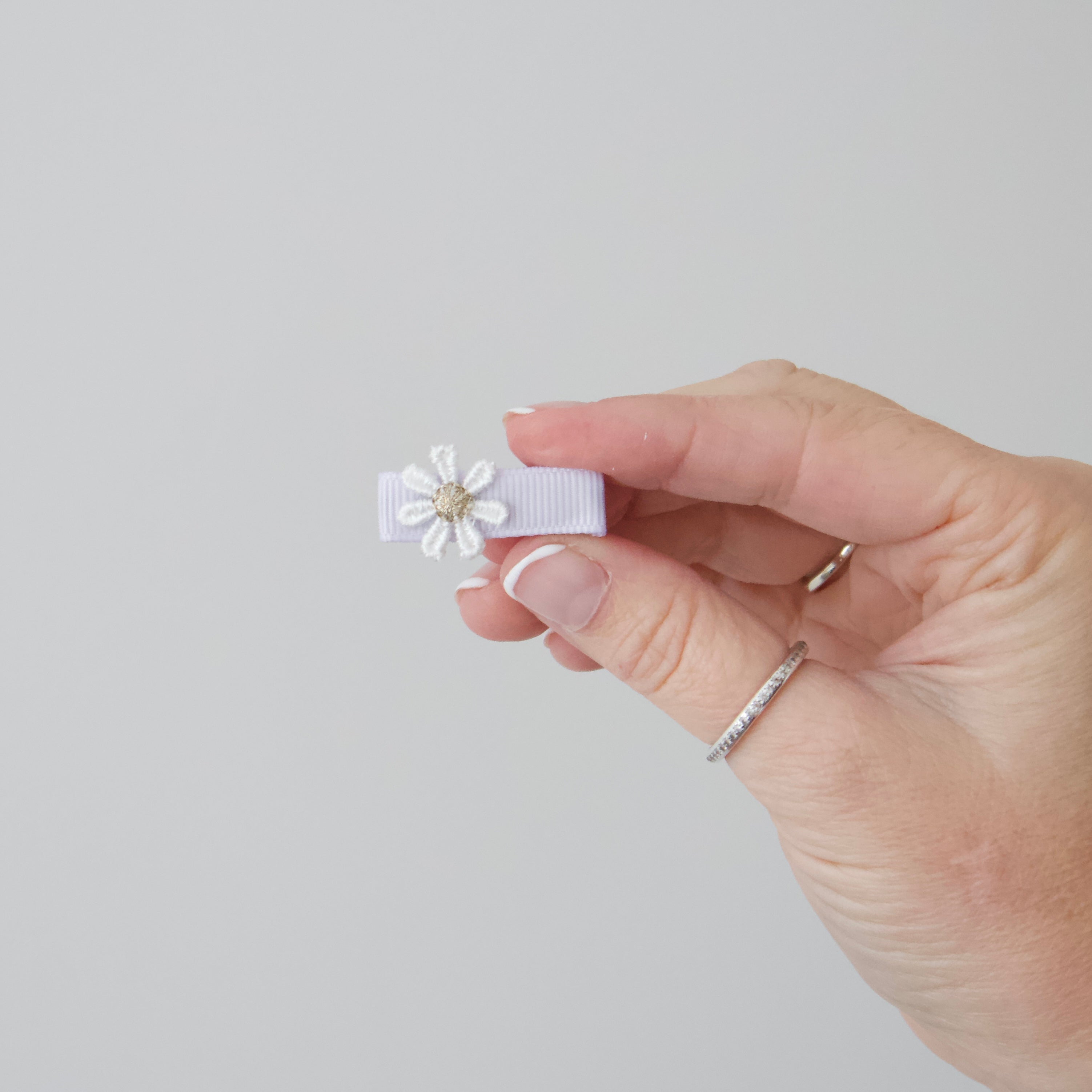 My first delicate clips | 15 colours