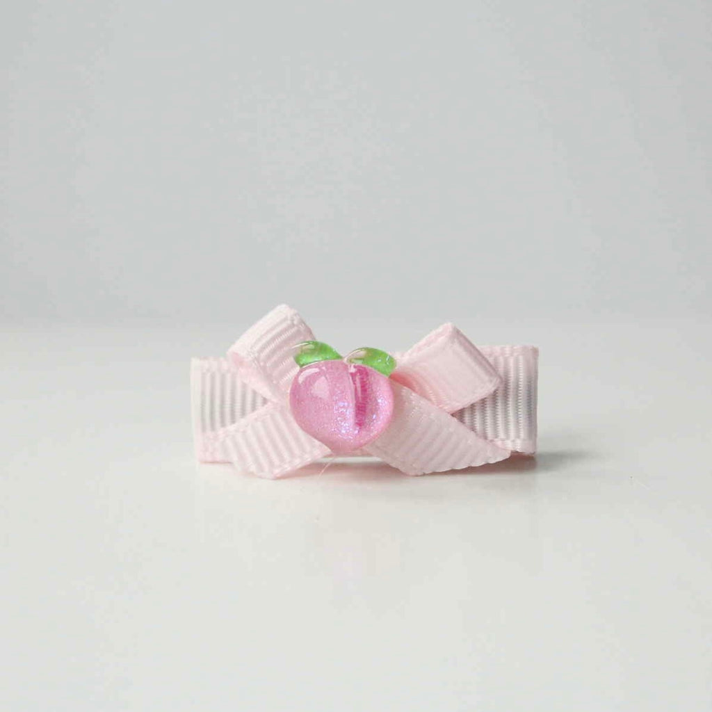 My first fruit ribbon bows | 9 Colours | Clip or headband