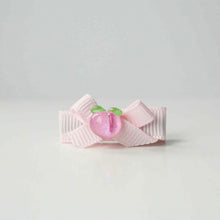 Load image into Gallery viewer, My first fruit ribbon clips