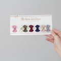 My first Autumn mini pinch set | Clips or bobbles