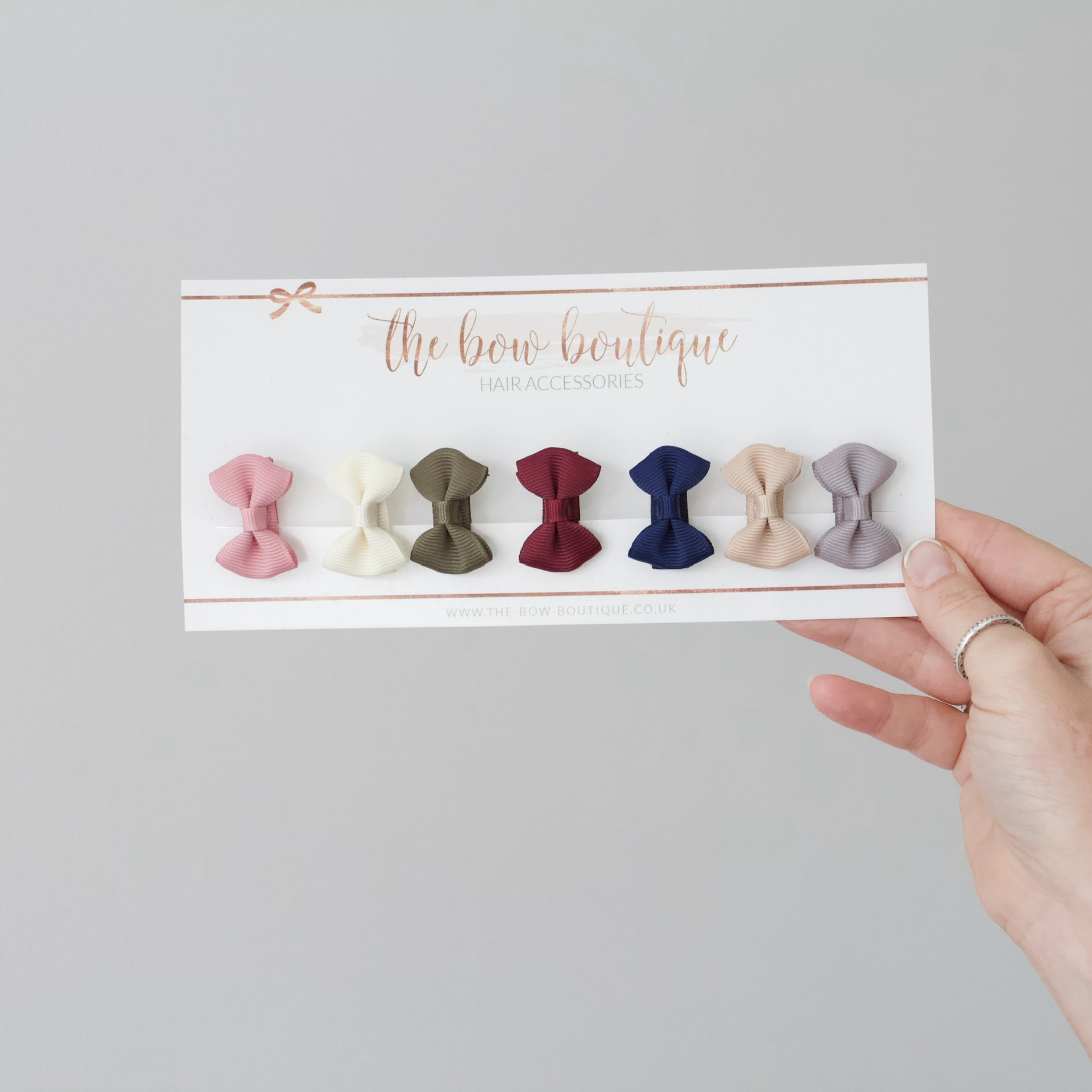 My first Autumn mini pinch set | Clips or bobbles