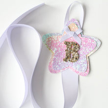 Load image into Gallery viewer, Star clip holder - Rainbow