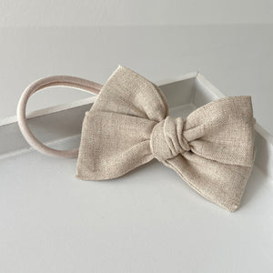 Mini sweetheart bows - 10 Colours