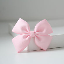 Load image into Gallery viewer, Double pinch ribbon bows 32 colours