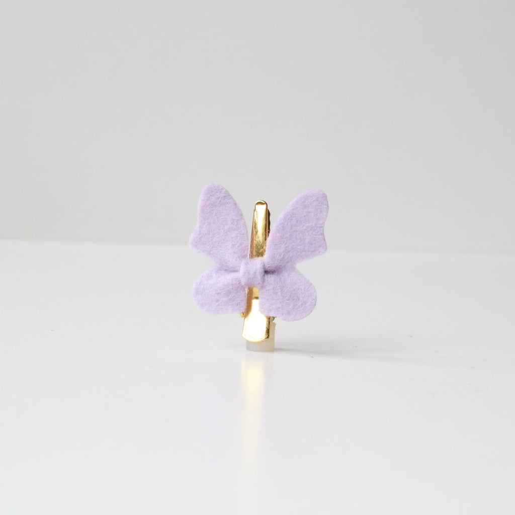 Felt butterflys | 26 Colours | 2 Sizes | Clip or headband