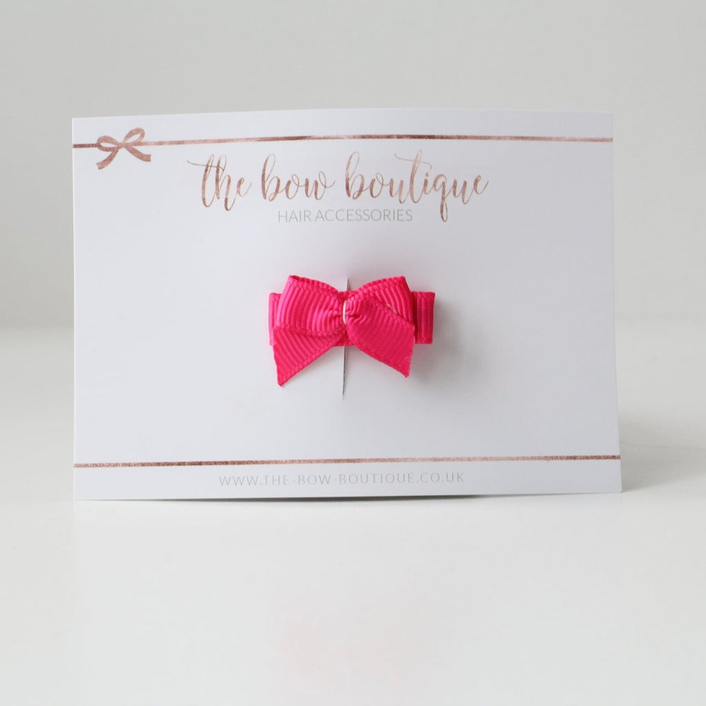 Darling petite bows | 41 Colours | Clips or bobbles