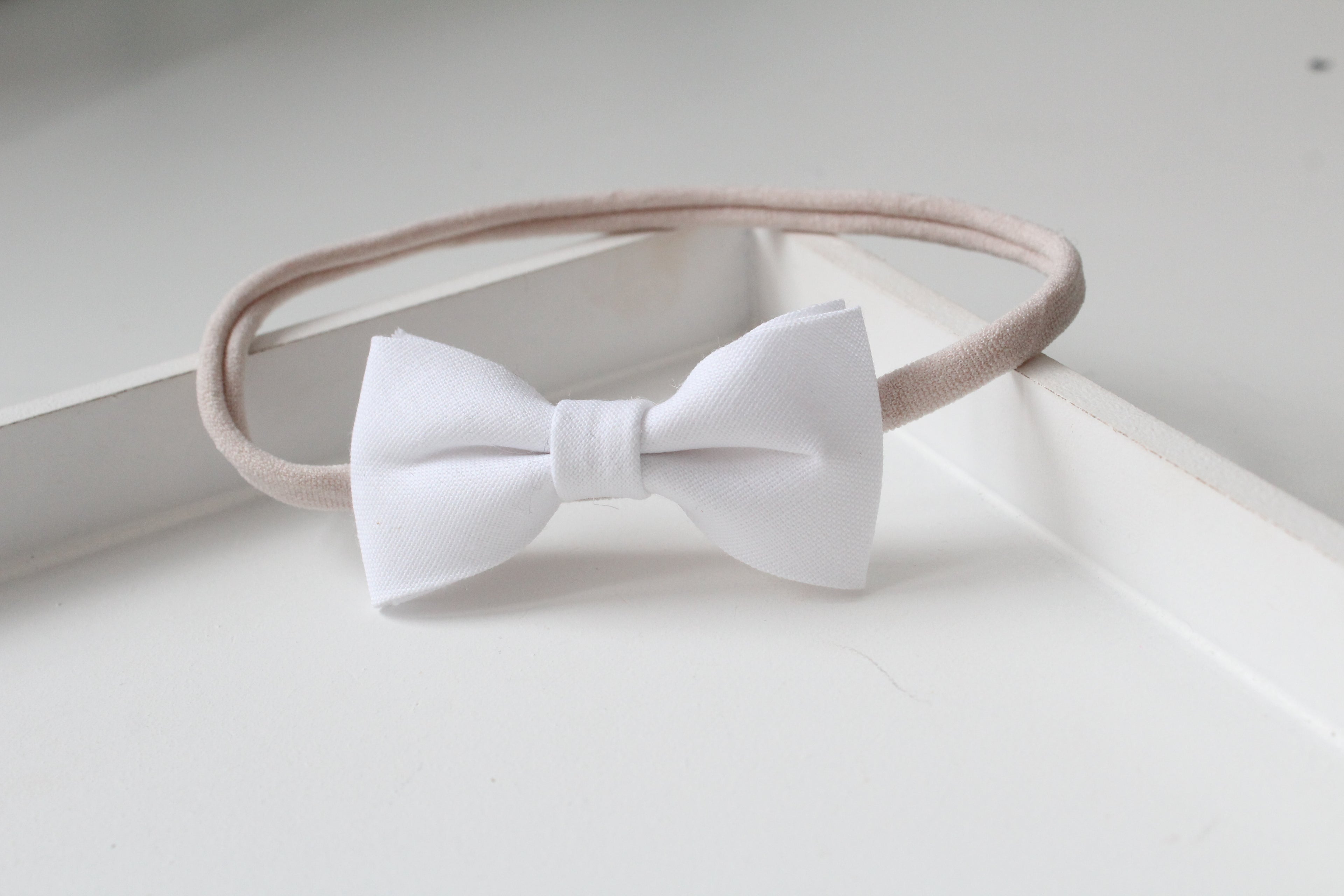 Cotton pinch bows | 23 Colours Clip or headband