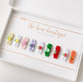 My first fruit ribbon bows | 9 Colours | Clip or headband