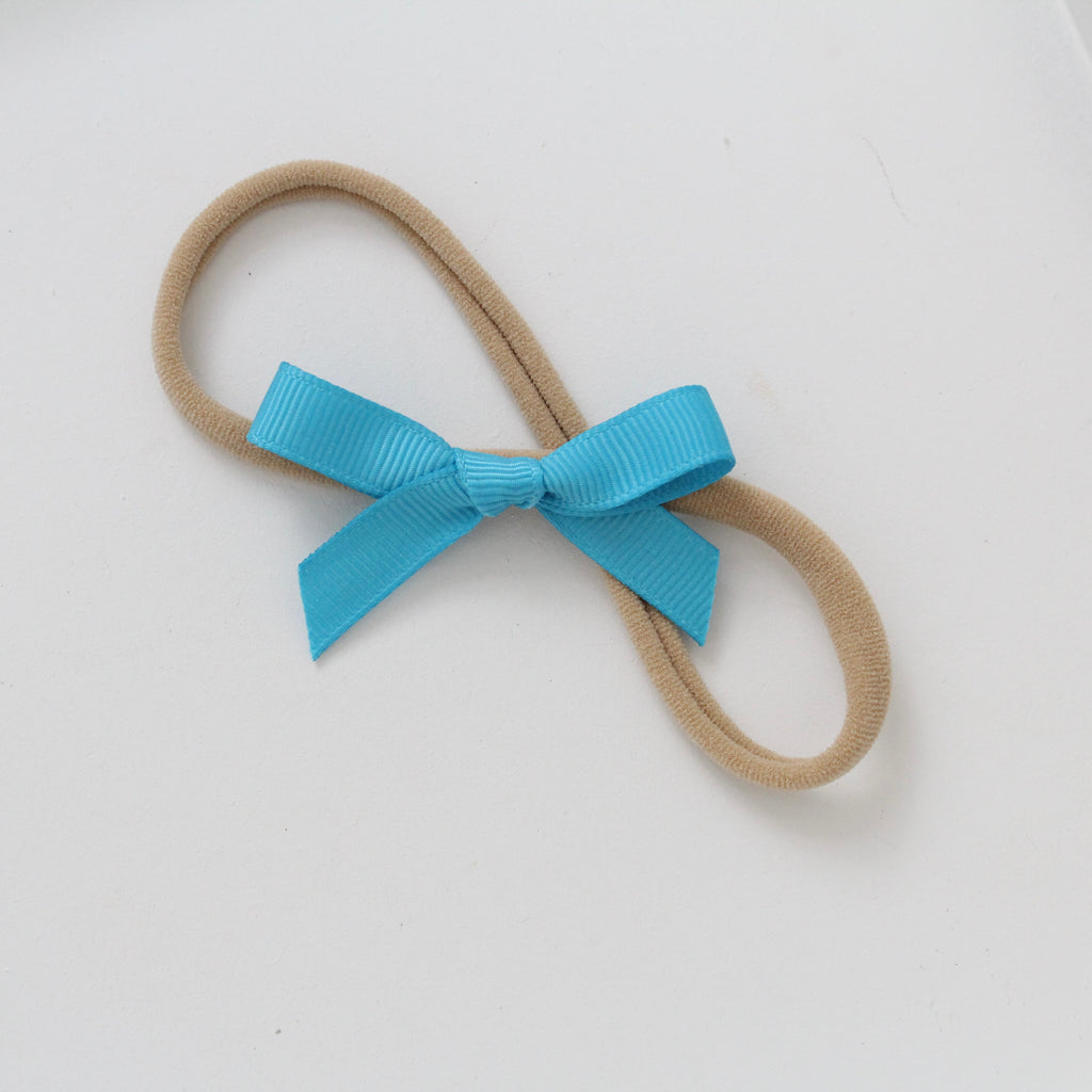 Hand tied ribbon bow headbands | 41 Colours
